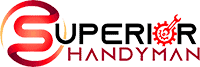 superior handyman service logo